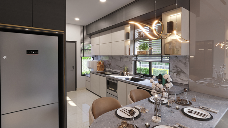 TB Double Storey House VR Tour