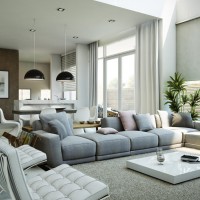 Bungalow OL – Living