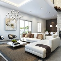 SPIV Bungalow TypeA – Living Area