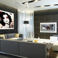 Taman Pelangi Indah – Living Area