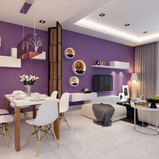 IOI Alicia Living Area